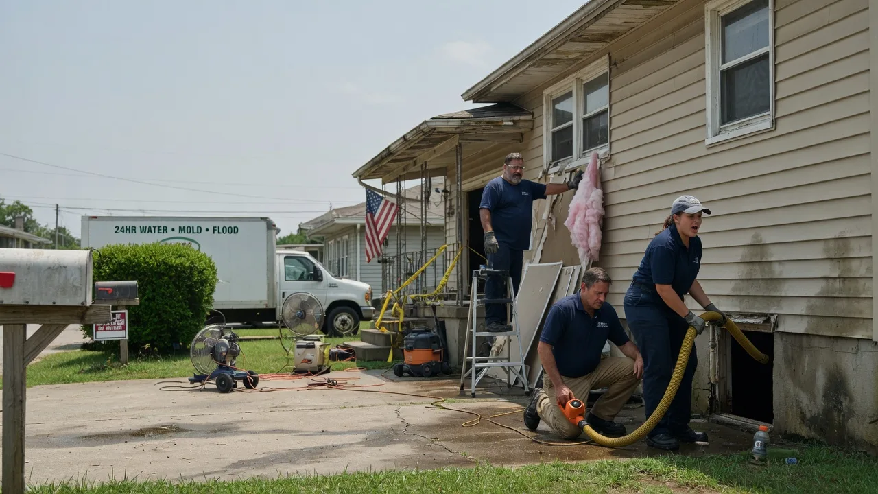 Water Damage Repair in Kirby, WY near me
